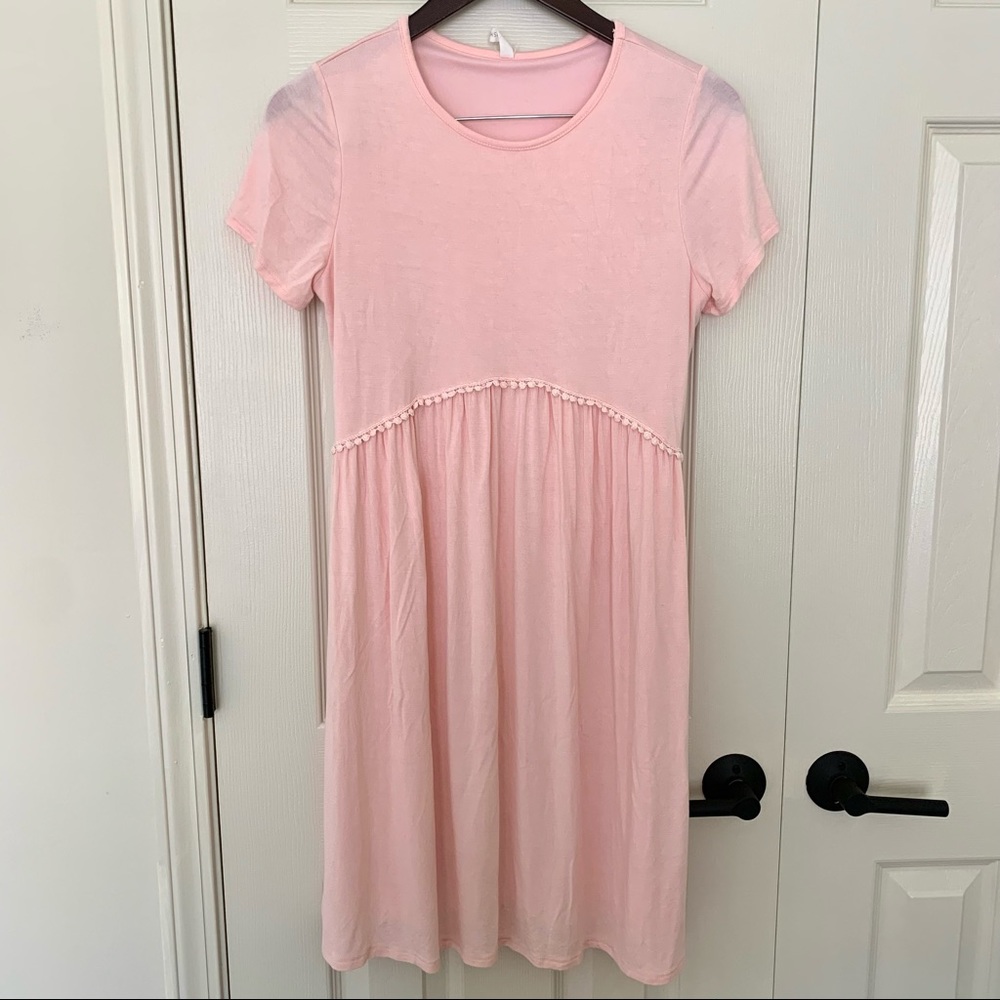 PinkBlush Maternity Dress